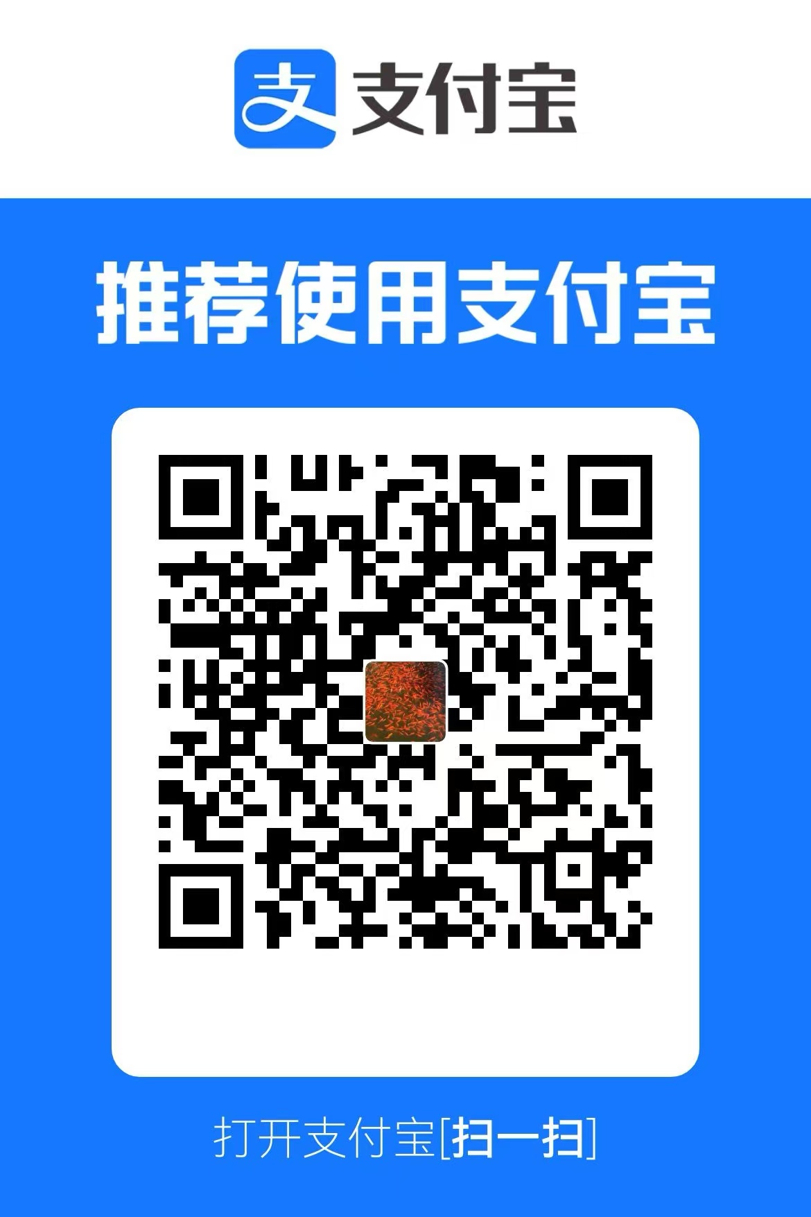 Alipay QR code
